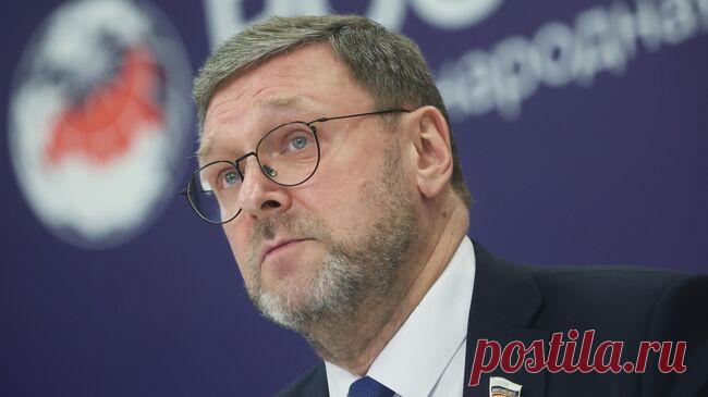 Косачев прокомментировал заявления европейских политиков о новой войне