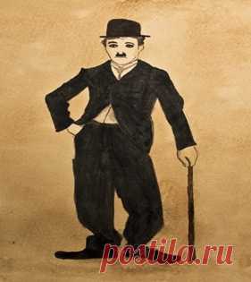 С батожком и блокнотом