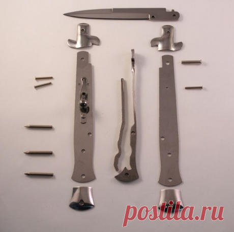 Нож складной.  Детали.