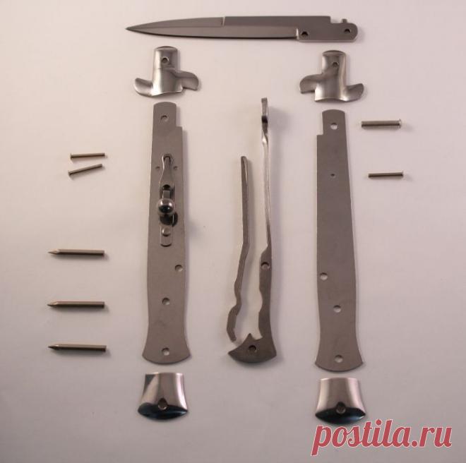 Нож складной.  Детали.