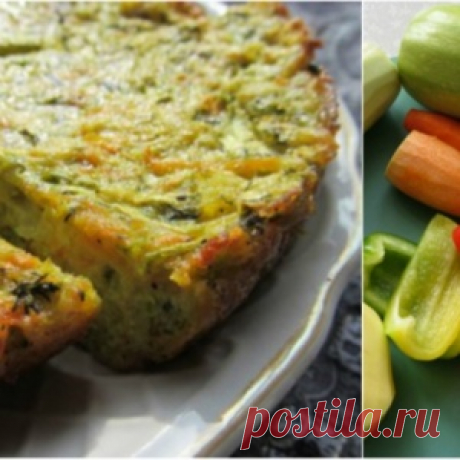 Аппетитный кугель из овощей: вкуснейшая запеканка без единой лишней калории!