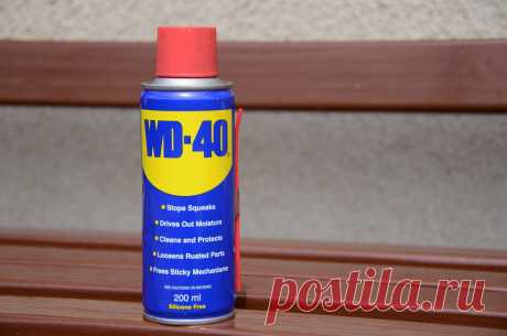 46 необычных способа использования геля WD-40 » Женский Мир