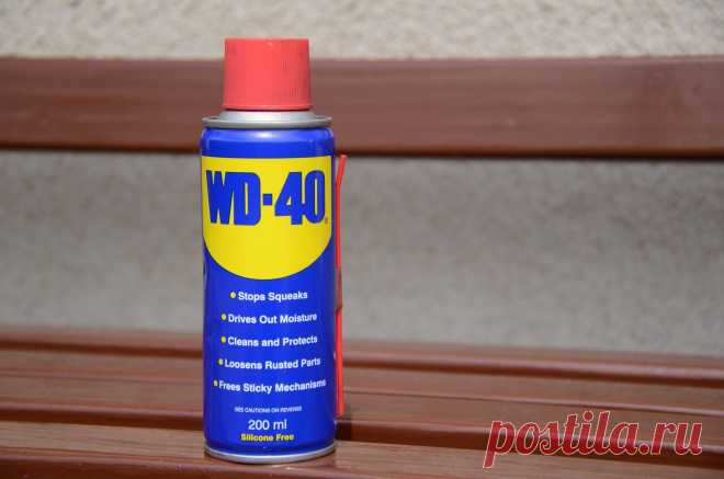 46 необычных способа использования геля WD-40 » Женский Мир