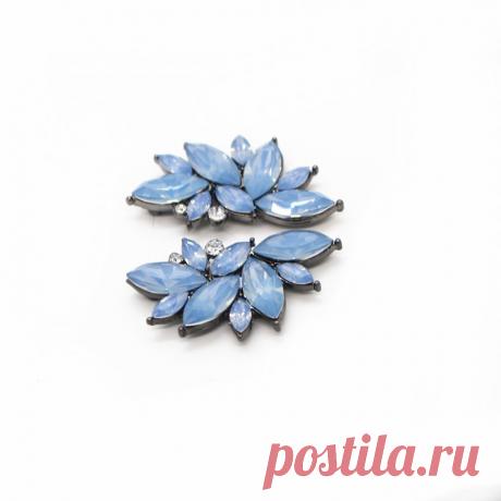 2015 новое оптовая продажа винтажный дизайн кристалл серьги мода женщин заявление серьгу для женщин мода pendientes купить на AliExpress