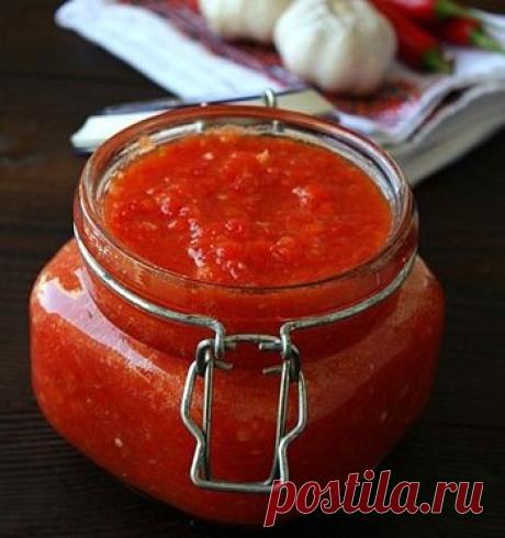 Аджика : Рецепт аджики на зиму, как приготовить аджику . 1001 ЕДА вкусные рецепты с фото! - Часть 4