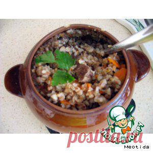 Гречневая каша в горшочке / Болталка / Кулинария