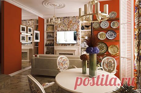 СРЕДИЗЕМНОМОРСКИЙ СТИЛЬ В ИНТЕРЬЕРЕ — Квартирный вопрос