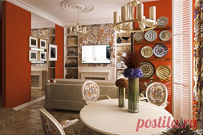 СРЕДИЗЕМНОМОРСКИЙ СТИЛЬ В ИНТЕРЬЕРЕ — Квартирный вопрос