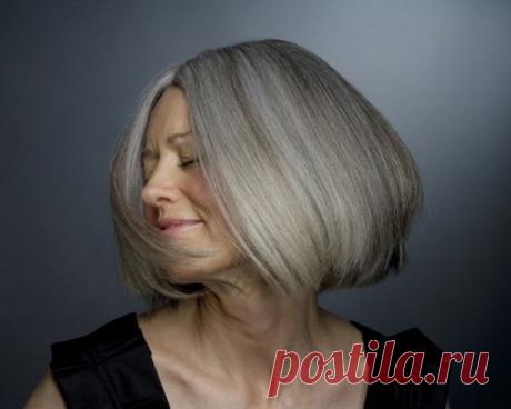 Эффективные средства против седых волос