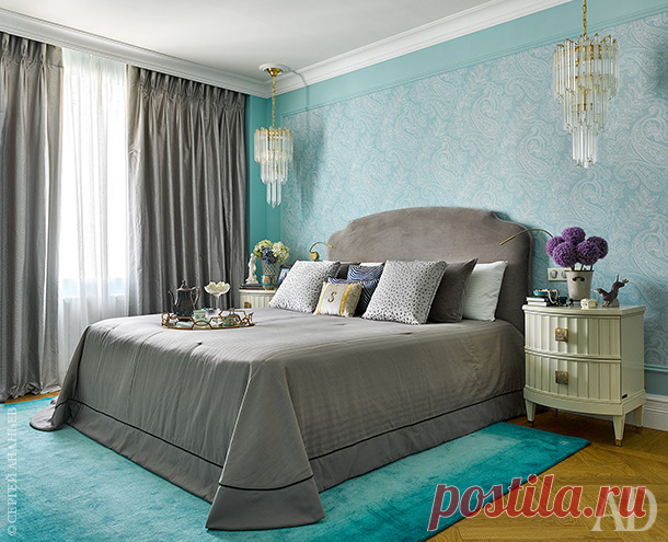 Квартира в Москве, 125 м² | Интерьеры в журнале AD | AD Magazine