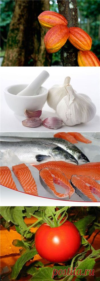 Тридцать самых сильных продуктов.