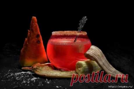 Арбузное наслаждение - ароматный и полезный мед из арбуза!