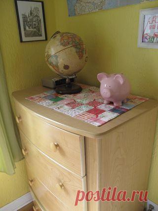 Декор комода своими руками в технике декупаж | Наш уютный дом
