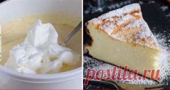 Пышная творожная запеканка на кефире. Объедение! Вкуснее я еще не ела!