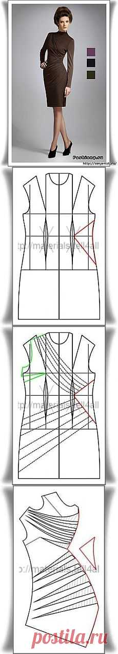 Шьем платье