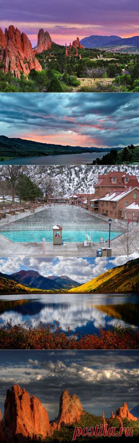 10 мест в Колорадо, которые выглядят как в сказке