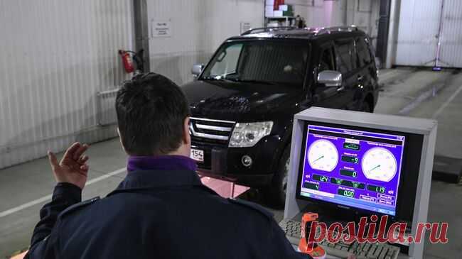 В России предложили проверять наличие техосмотра по камерам