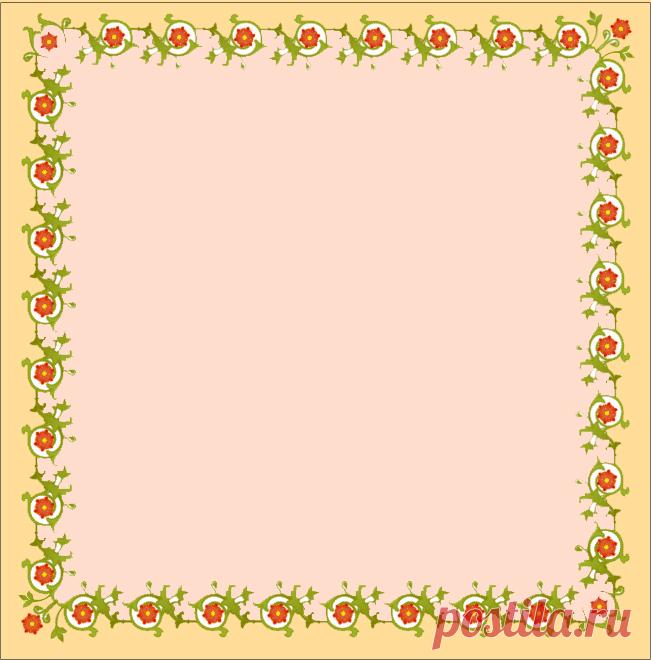 мои работы -бордюры