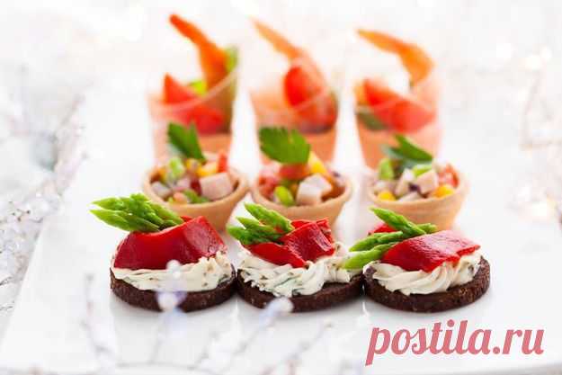 Пять оригинальных закусок к Новому году - KitchenMag.ru