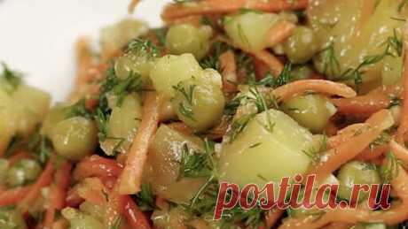 Вкуснятина ИЗ обычного КАРТОФЕЛЯ! Хоть на праздник, хоть на каждый день!