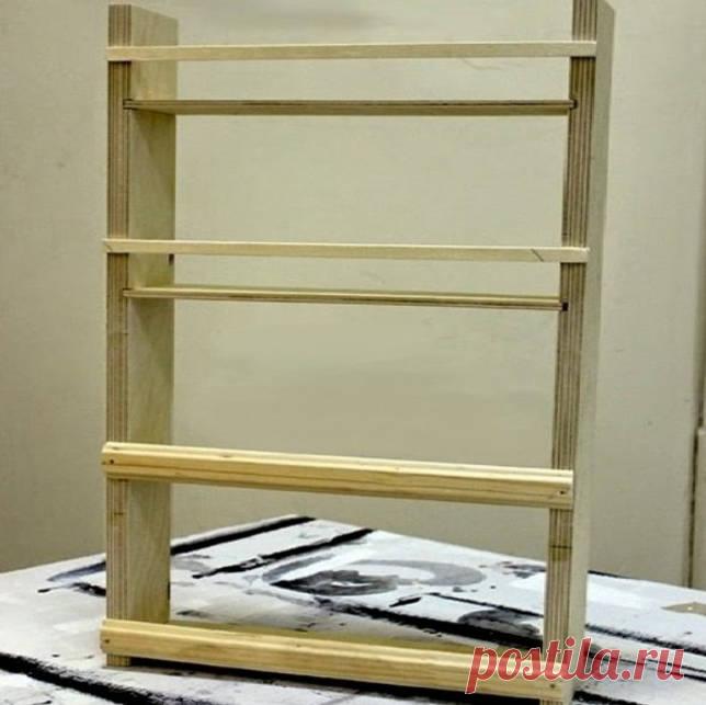 Полочка для специй своими руками — варианты дизайна, пошаговое описание процесса изготовления