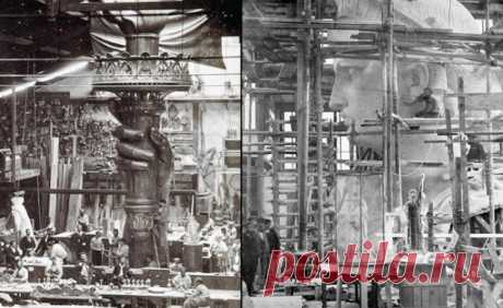 100 редких ретро-фотографий