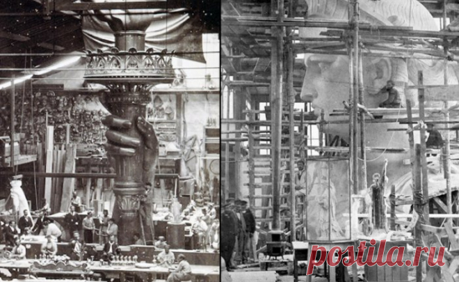 100 редких ретро-фотографий