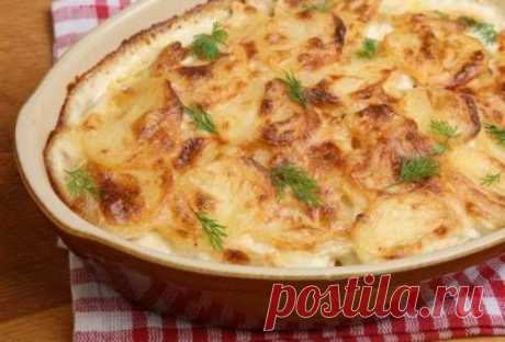 Запеканка картофельная с фаршем, пошаговый кулинарный рецепт с фото