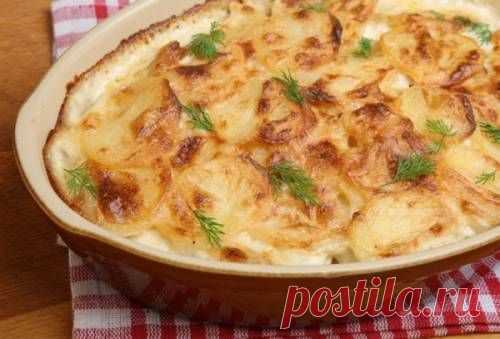 Запеканка картофельная с фаршем, пошаговый кулинарный рецепт с фото