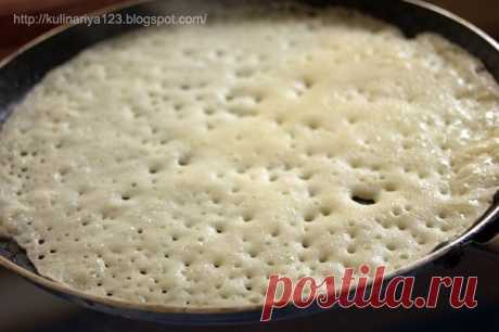 Как приготовить заварные блины на молоке  - рецепт, ингридиенты и фотографии