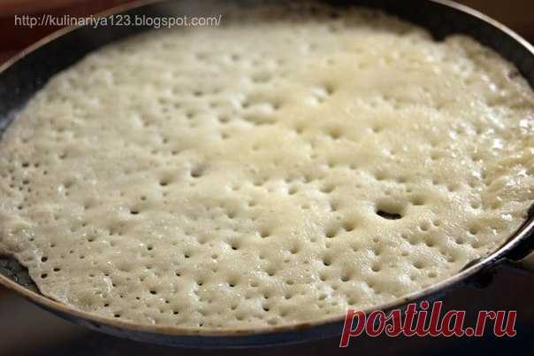 Как приготовить заварные блины на молоке  - рецепт, ингридиенты и фотографии