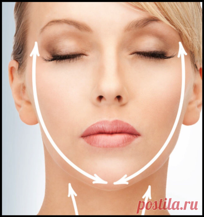 Массаж для подтяжки лица