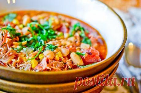 InVkus: Мясное рагу с овощами. Для бодрого духа и хорошего самочувствия в холодную погоду