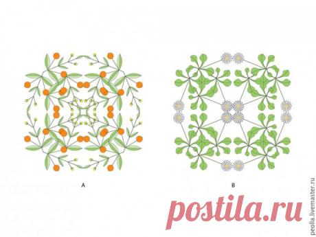Уроки дизайна вышивки: построения Уроки дизайна вышивки: построенияЭто совсем не урок с теорией, а практическое занятие, где вы можете совершенно спокойно копировать шаг за шагом этапы разработки узоров.В то время, когда я училась в школе, был очень популярен один педагогический прием &mdash; двоечников учителя специально...