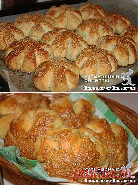 Сметанные булочки | Харч.ру - рецепты для любителей вкусно поесть