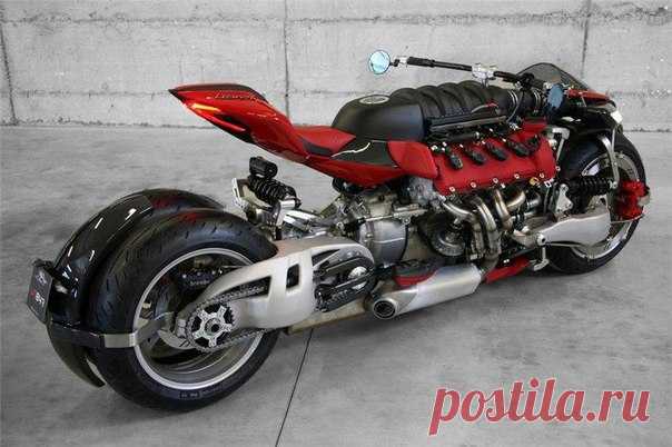 Lazareth LM 847: 470 лошадиных сил