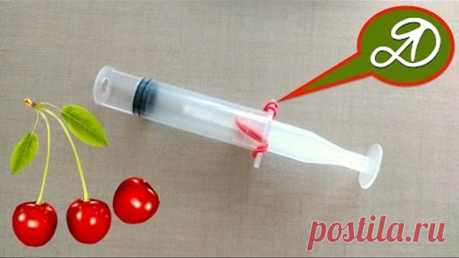 Машинка для удаления косточек из вишни своими руками