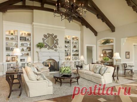 Уютные и стильные уголки отдыха — Роскошь и уют