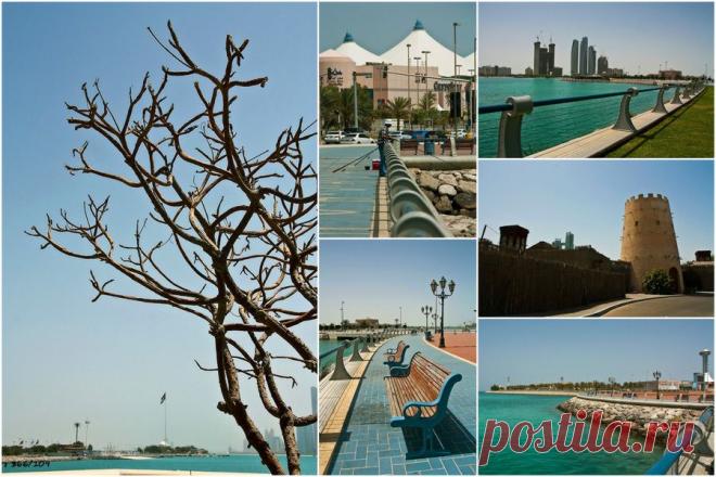 Абу  Даби набережная