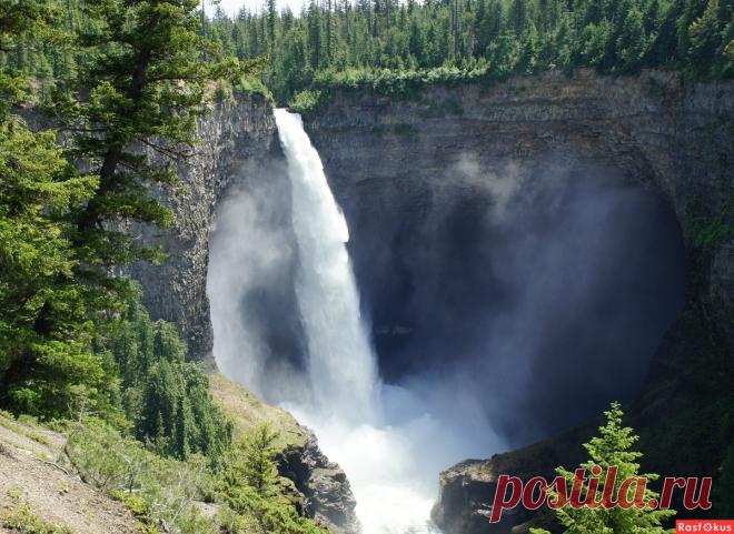 Фото: Helmcken fall (Хелмкин водопад). фотограф-любитель Viktor Odysey. Пейзаж - Фотосайт Расфокус.ру