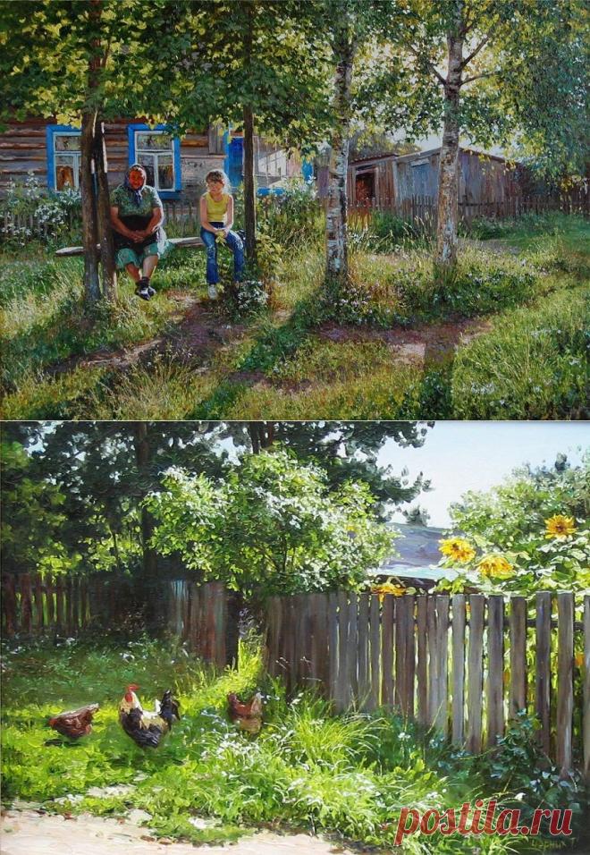 Душевная живопись Татьяны Черных