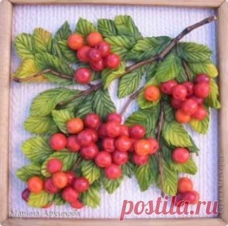 Рябина (СОЛЕНОЕ ТЕСТО) от Марины Архиповой