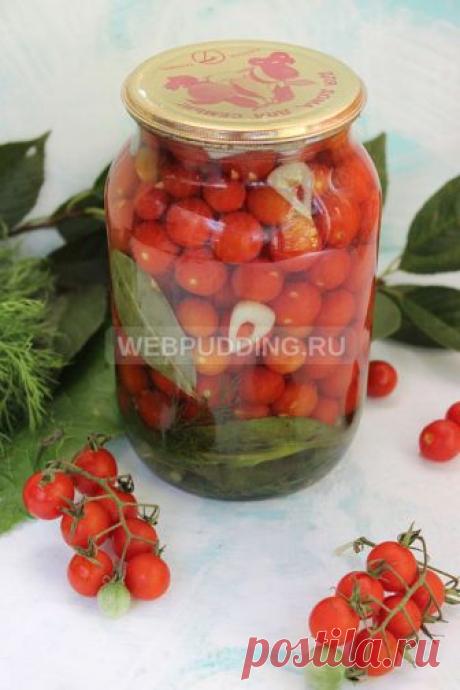 Маринованные черри на зиму сладкие | Как приготовить на Webpudding.ru
