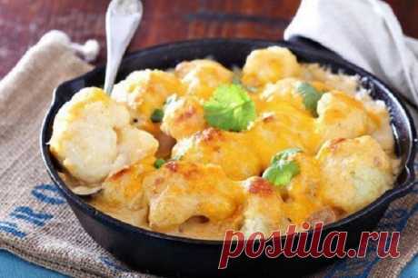 Цветная капуста, запеченная в духовке с сырным соусом 



Вкусно и полезно!









Ингредиенты:

Капуста цветная — 1 кг
Мука пшеничная — 40 гр
Масло сливочное — 60 гр
Порошок горчичный — 2 ч. л. (или 2 ст. л. горчицы)
Молоко — 500 мл
Сыр полутвердый — …