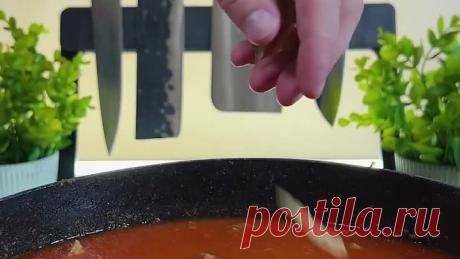 Гуляш по рецепту 1954 года