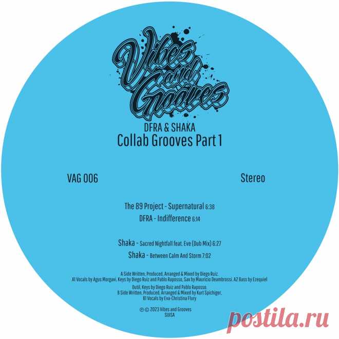 VA - Collab Grooves, Pt. 1 VAG006 » MinimalFreaks.co