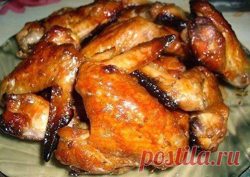 Хрустящие куриные крылышки в меде.Безумно вкуснo!! Быстро, легко и ОЧЕНЬ вкусно!  совсем простой. !! Более подробно о рецепте можете узнать в источникe: шеф-повар Одноклассники, по ссылке fastppc.net/0ee06  Рекомендуем посмотреть!!! Приятного аппетитa

Дорогие кулинары! Чтобы не потерять рецепт, жмите "Класс!", а потом "поделиться". Рецепт будет на вашей стене В Одноклассники. Всё ОК!