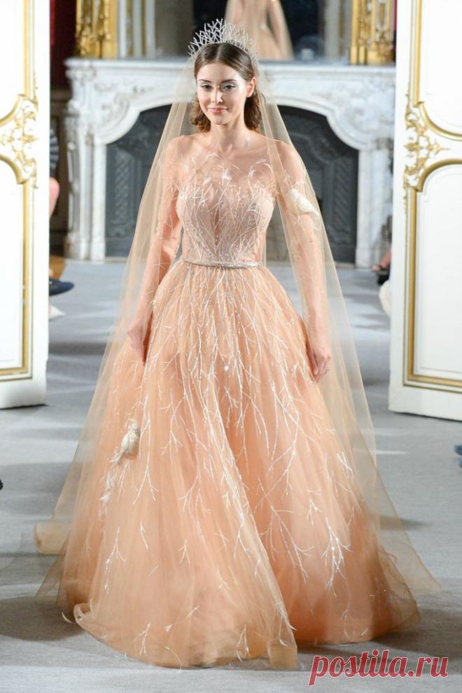 Роскошное изящество в стиле "а-ля рус", или Yanina Haute Couture осень-зима 2015-2016