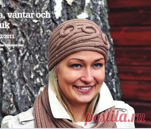 Страна вязания "Ярния". ФОРУМ • Просмотр темы - Вязаные повязки на голову. Крючок и спицы.