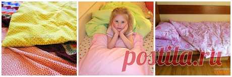 Как сшить постельное белье своими руками. Мастер-классы